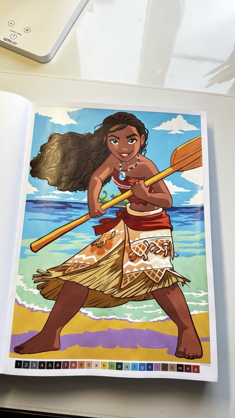 Moana от Gaia (1/4)