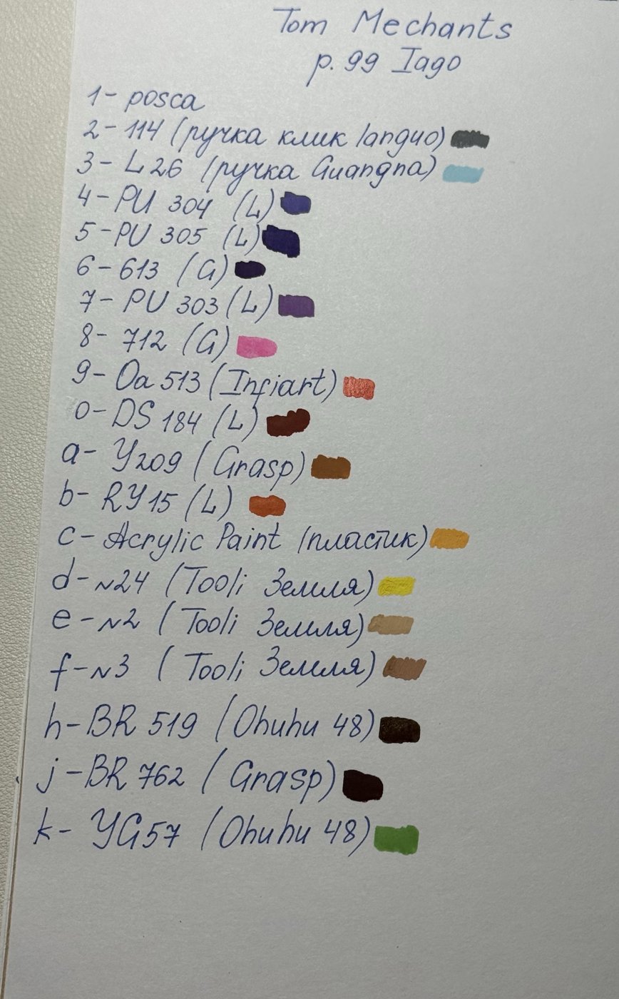 Iago от Gaia (2/2)