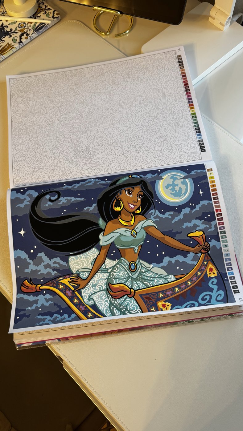 Jasmine от Gaia (1/4)