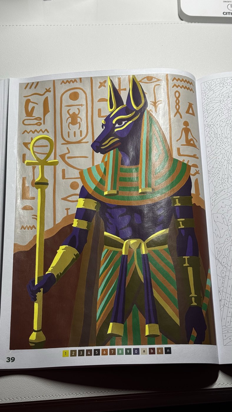Anubis от Gaia (2/3)