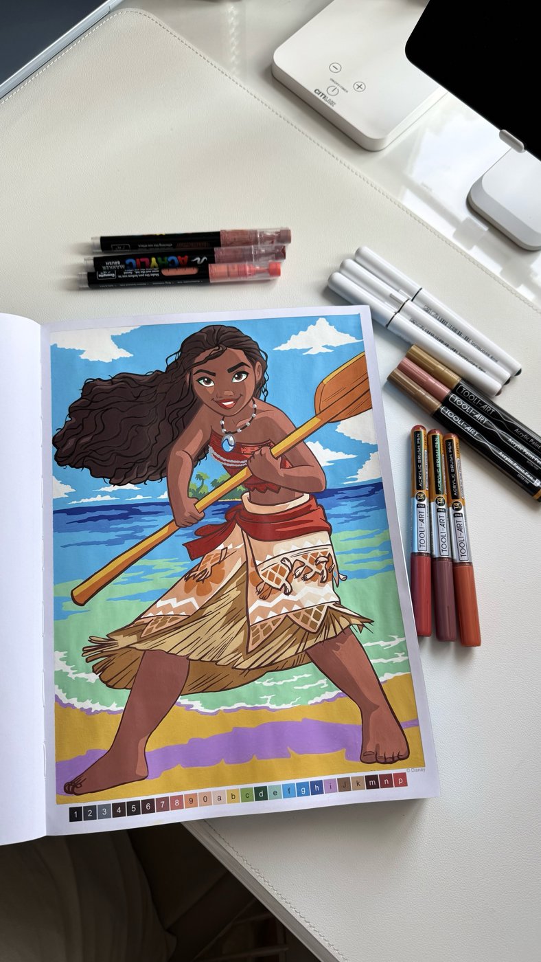 Moana от Gaia (2/4)