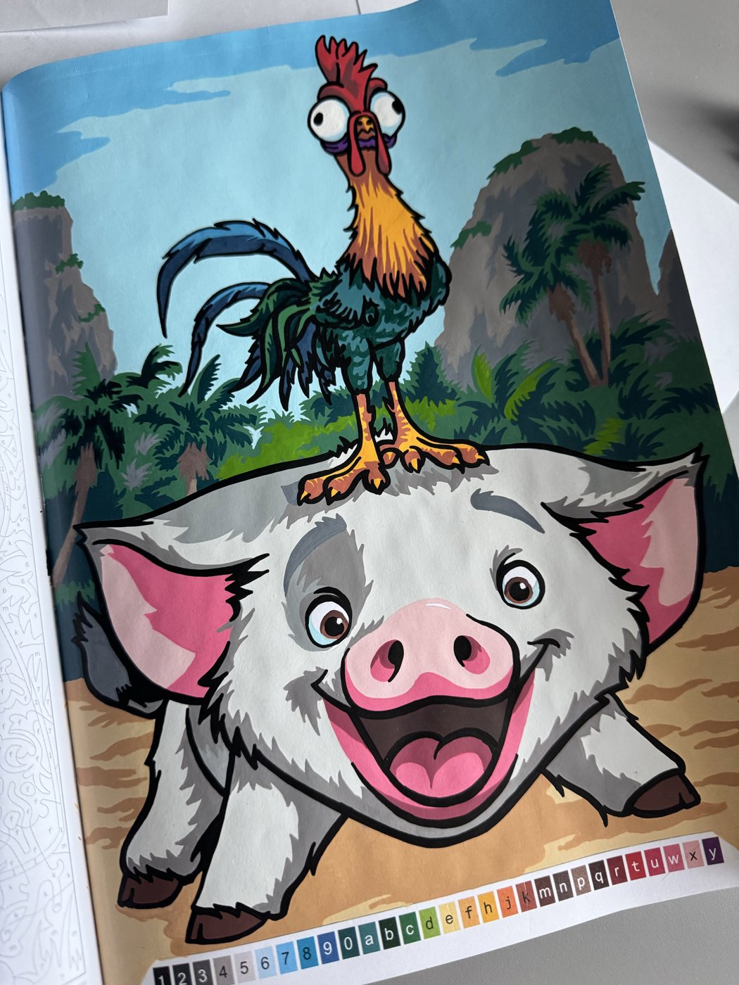 Vaiana, la legende du bout du monde от Кирьяна (1/2)