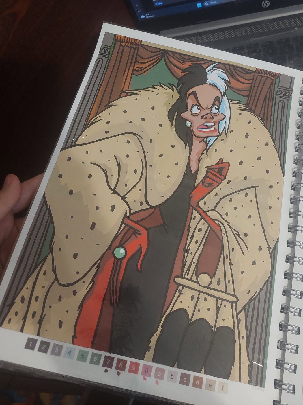 Работа от Hisen