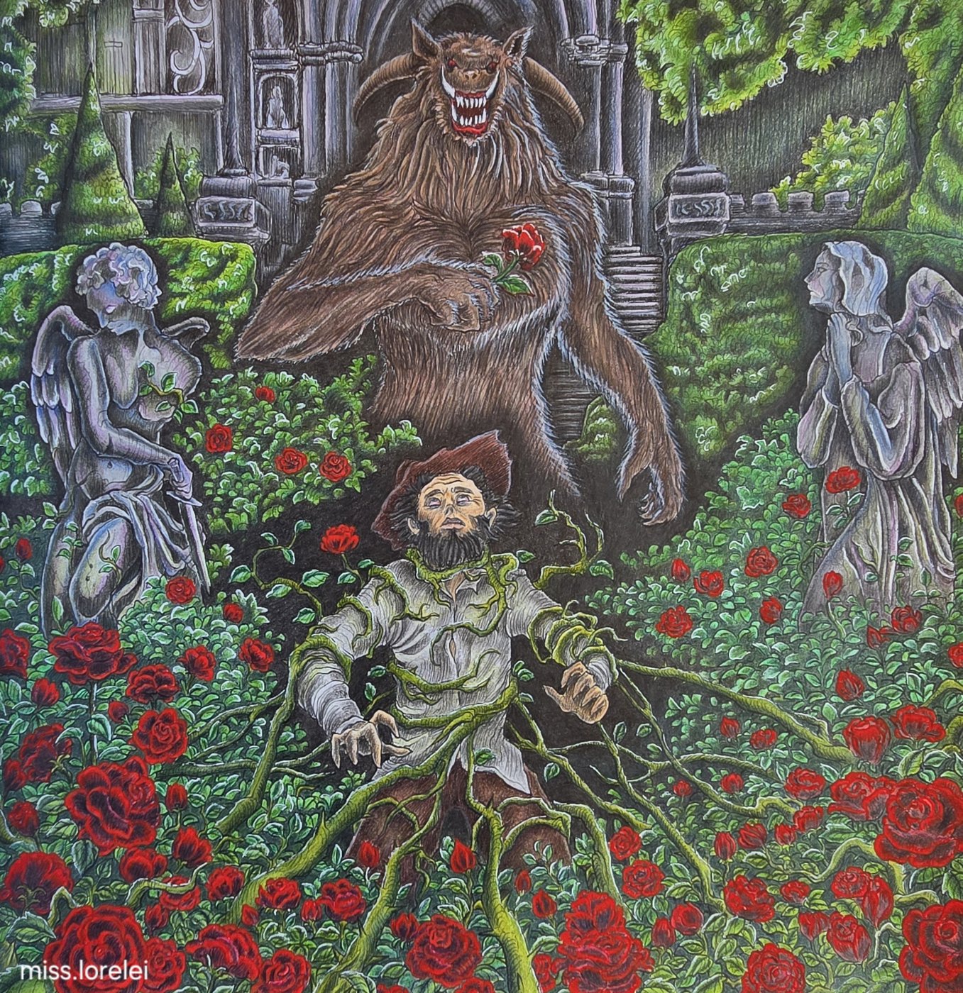 Работа от Miss.lorelei