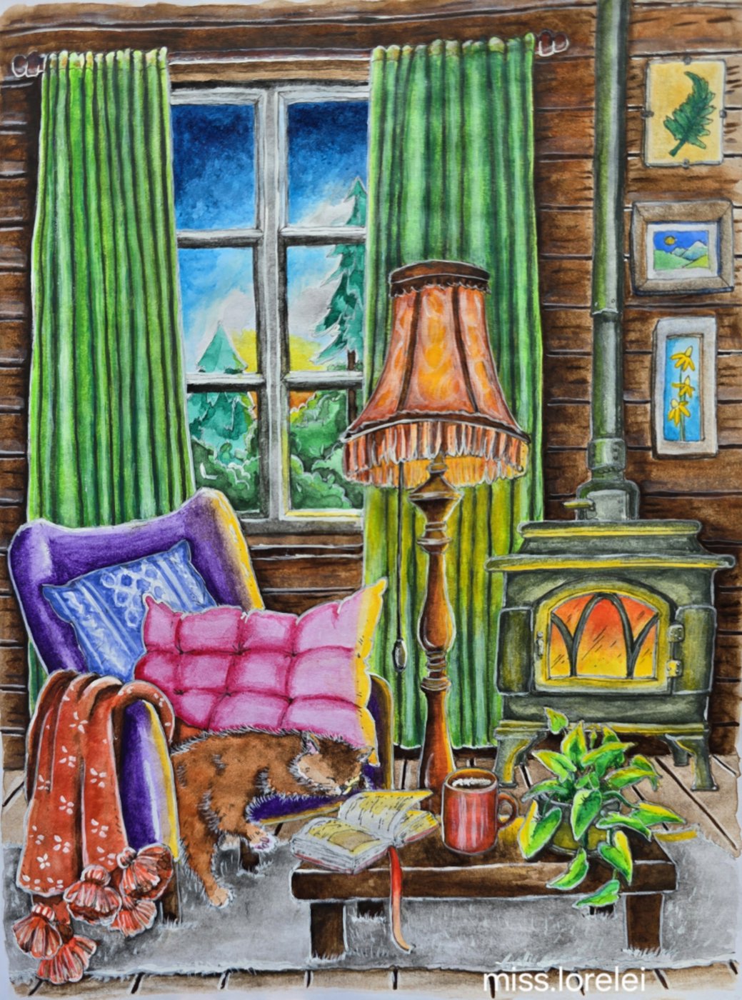 Работа от Miss.lorelei