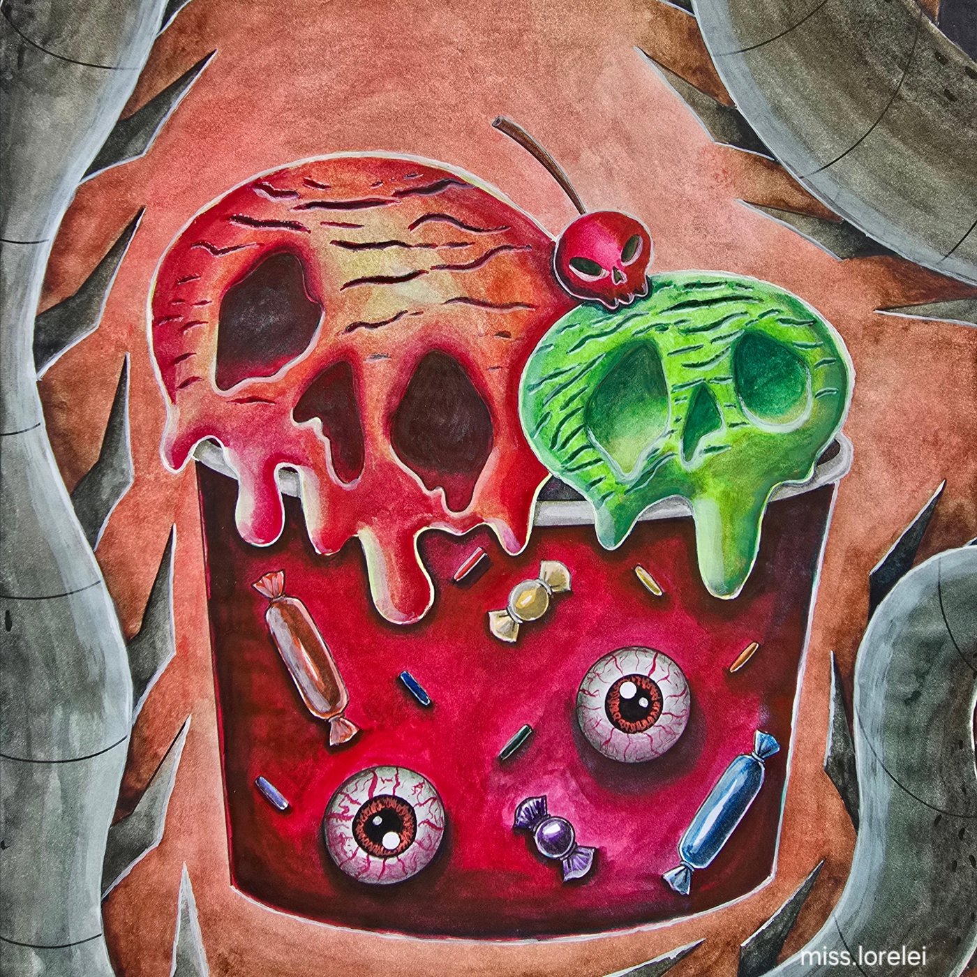 Работа от Miss.lorelei