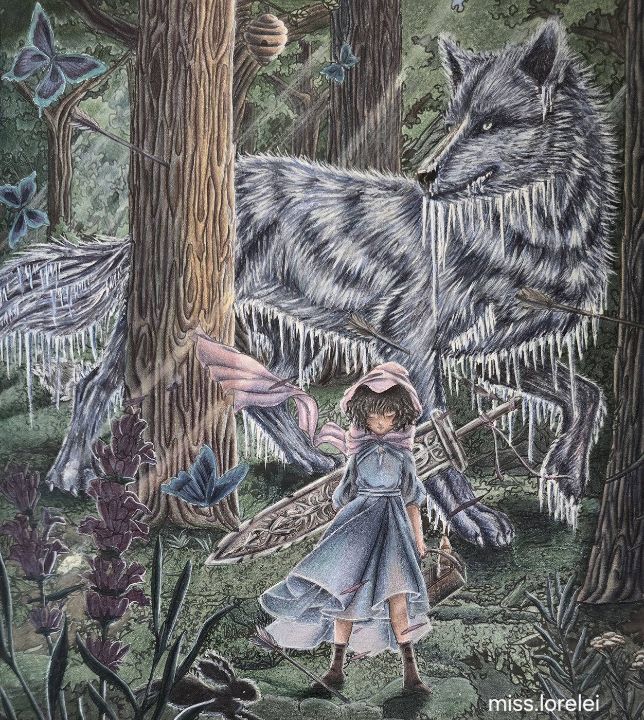 Работа от Miss.lorelei