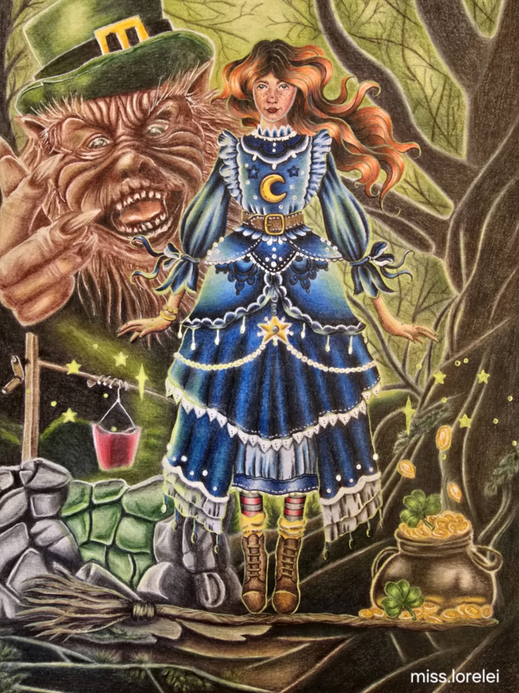 Работа от Miss.lorelei