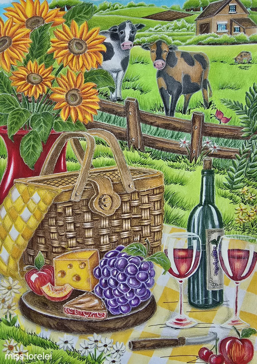 Работа от Miss.lorelei