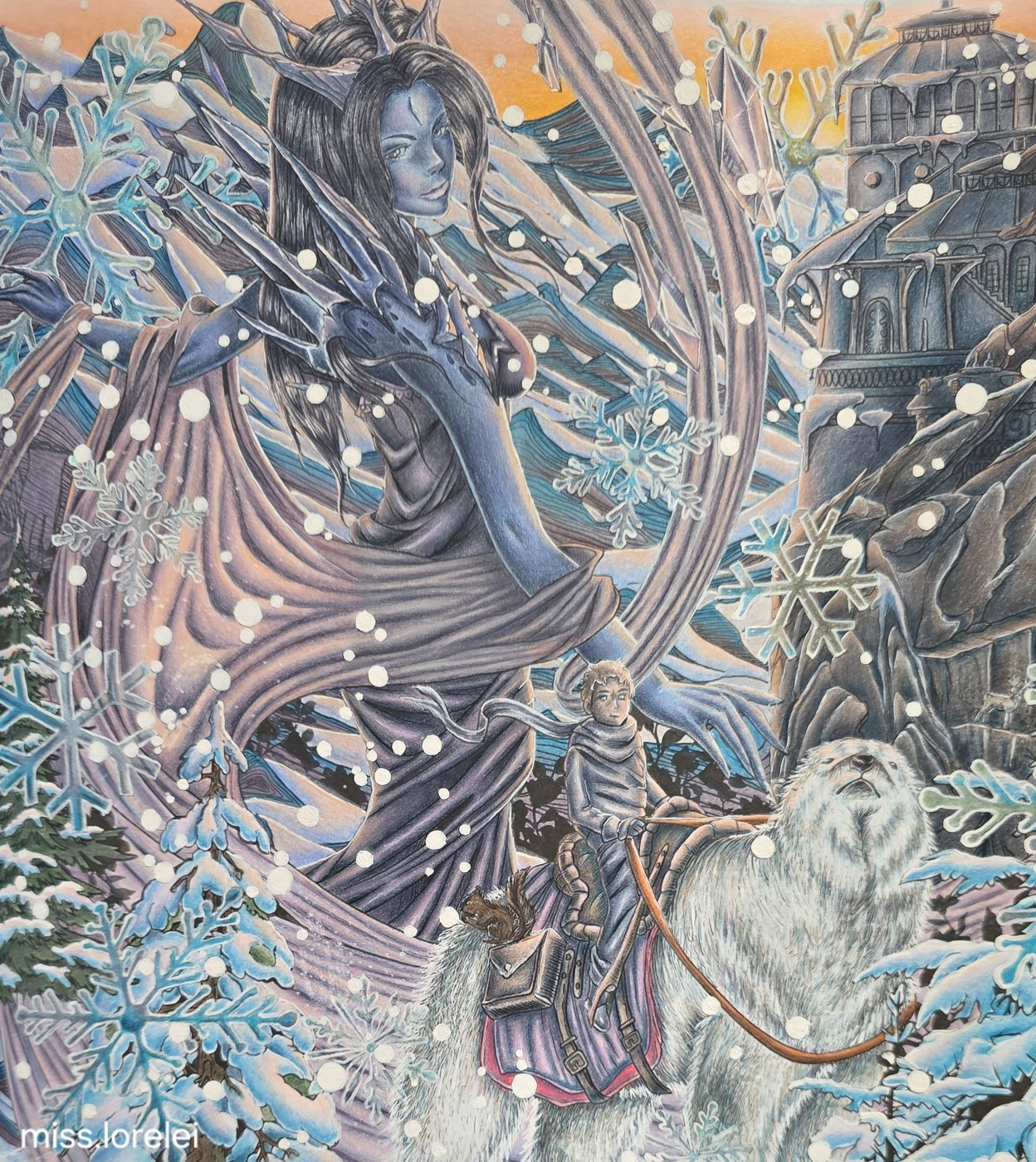 Работа от Miss.lorelei