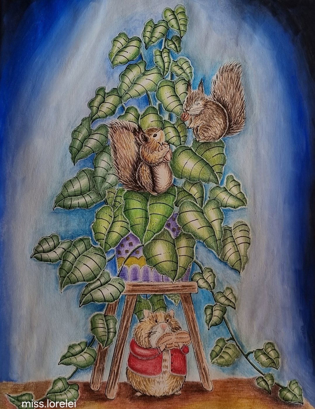 Работа от Miss.lorelei