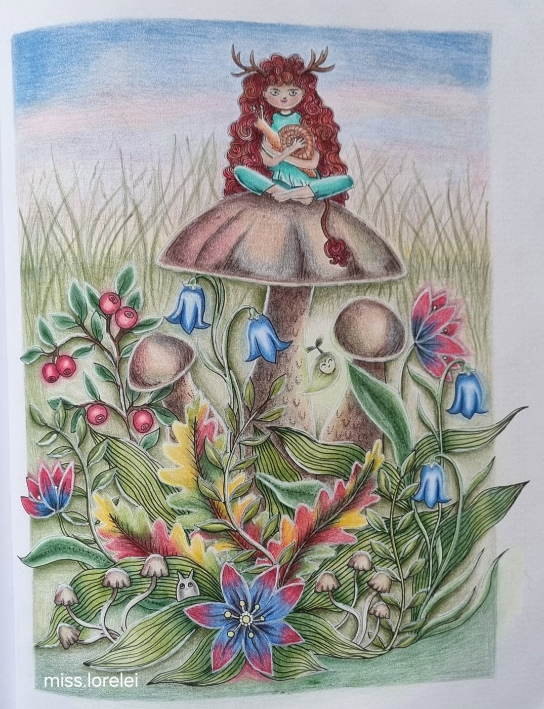 Работа от Miss.lorelei