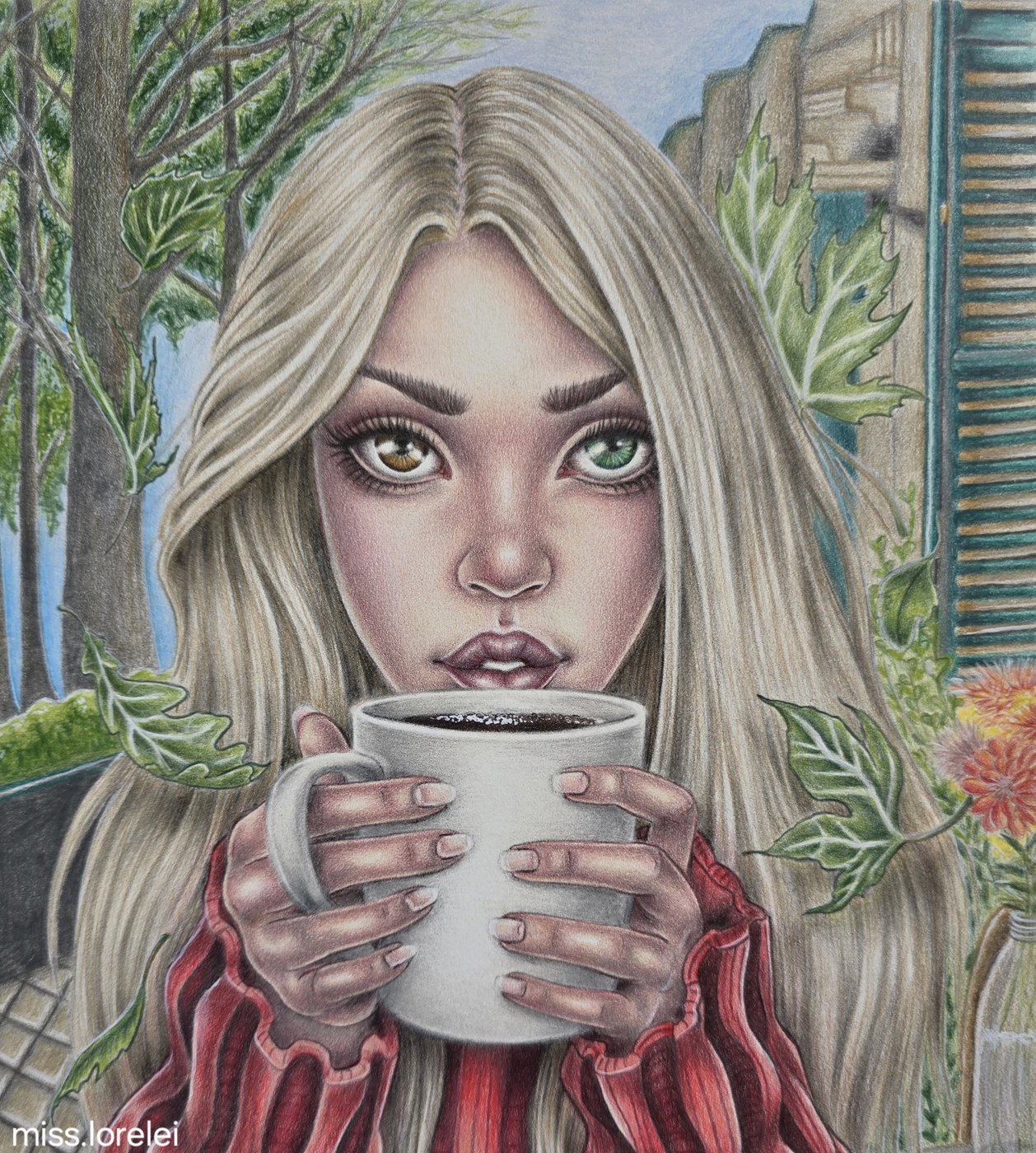 Работа от Miss.lorelei