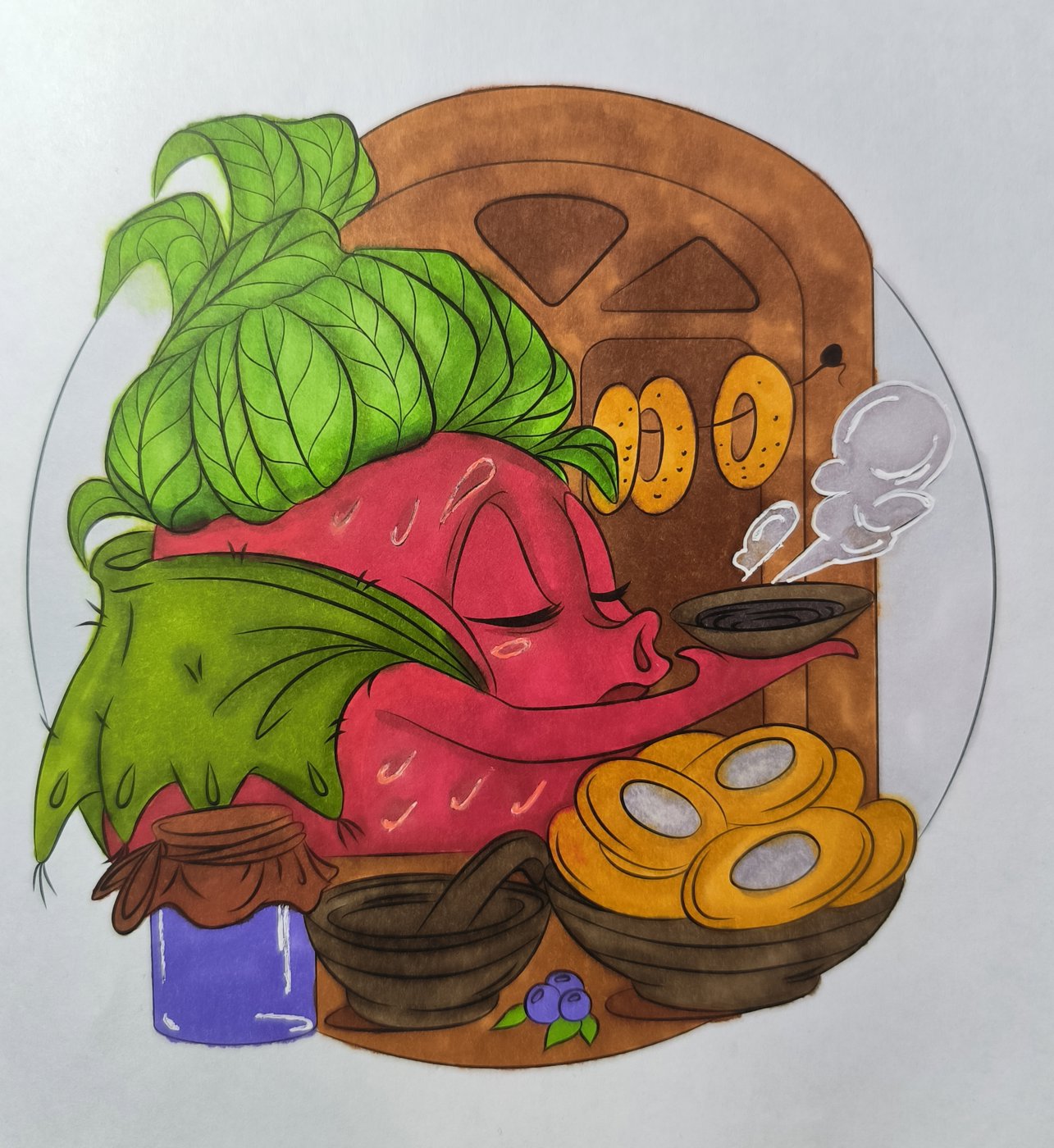 Работа от Kimerisa