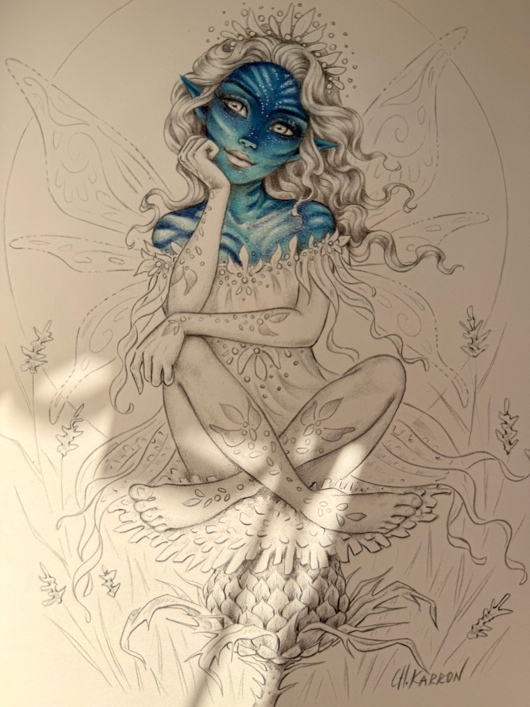 Работа от Osya Ray (2/2)