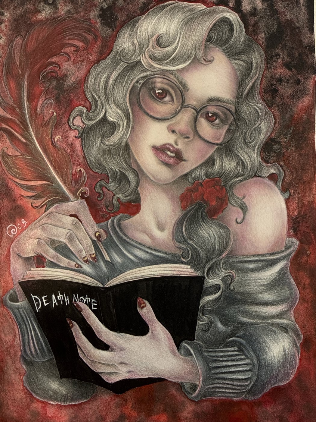 Моя первая работа тут. от Osya Ray