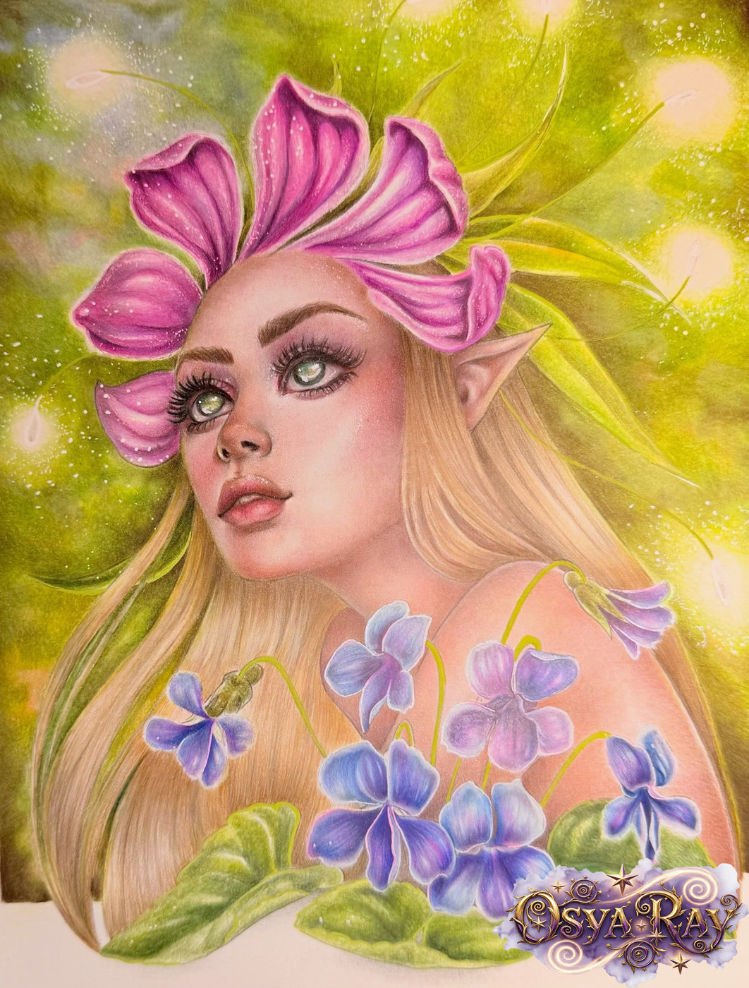 Работа от Osya Ray (1/4)