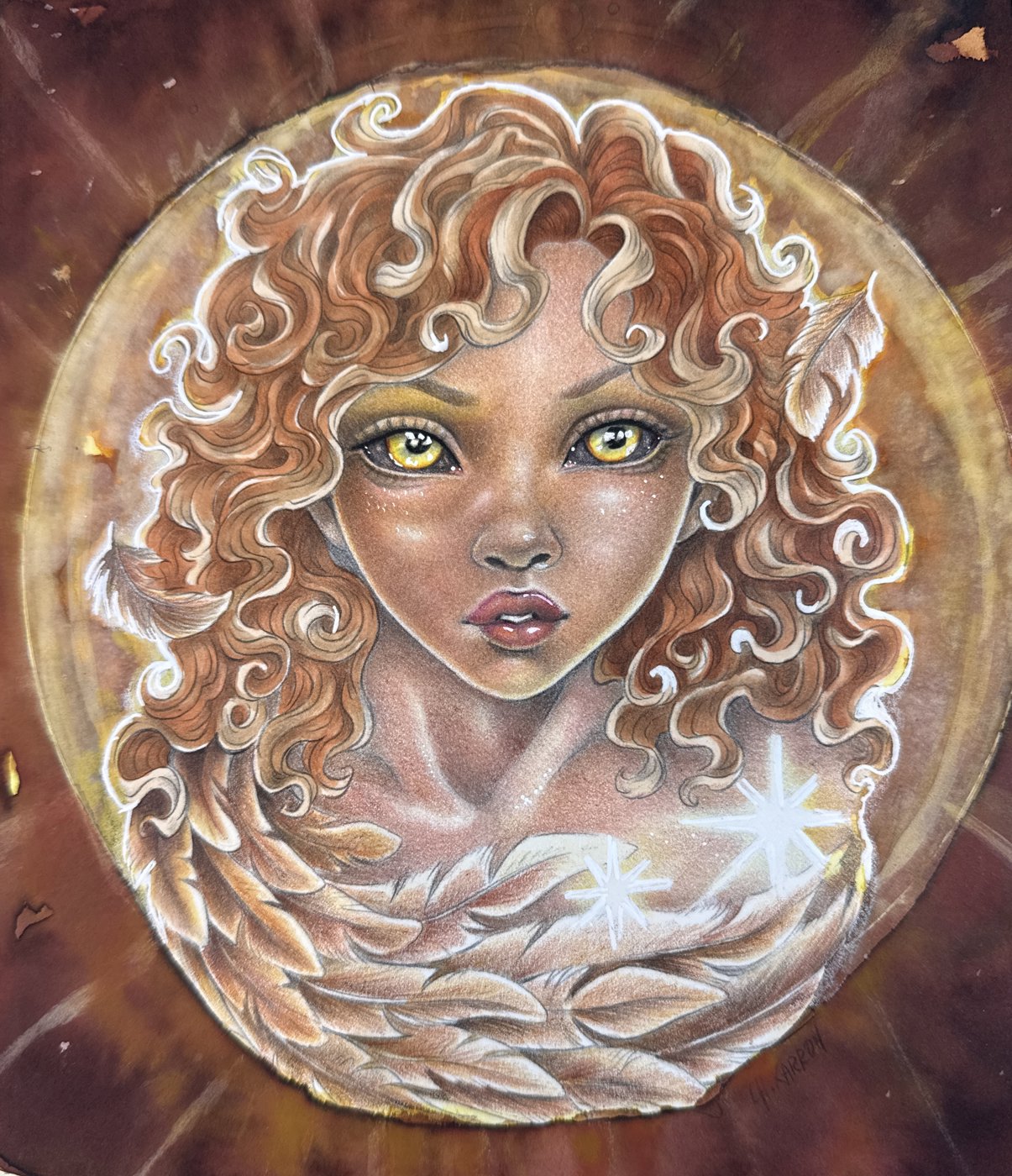 Работа от Osya Ray