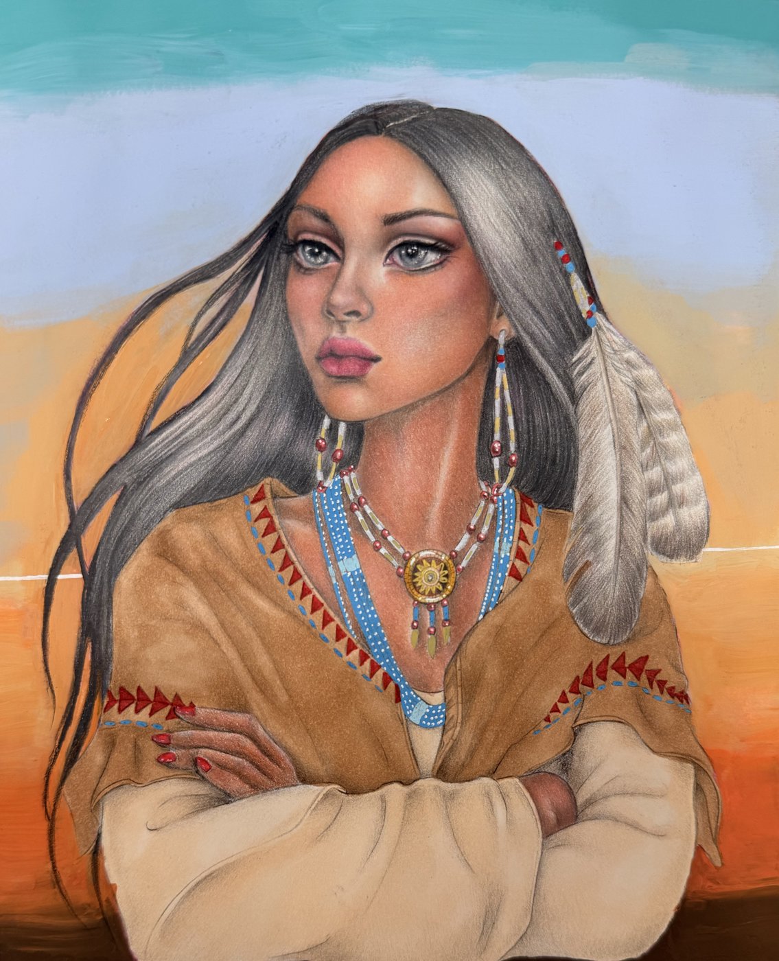 Работа от Osya Ray