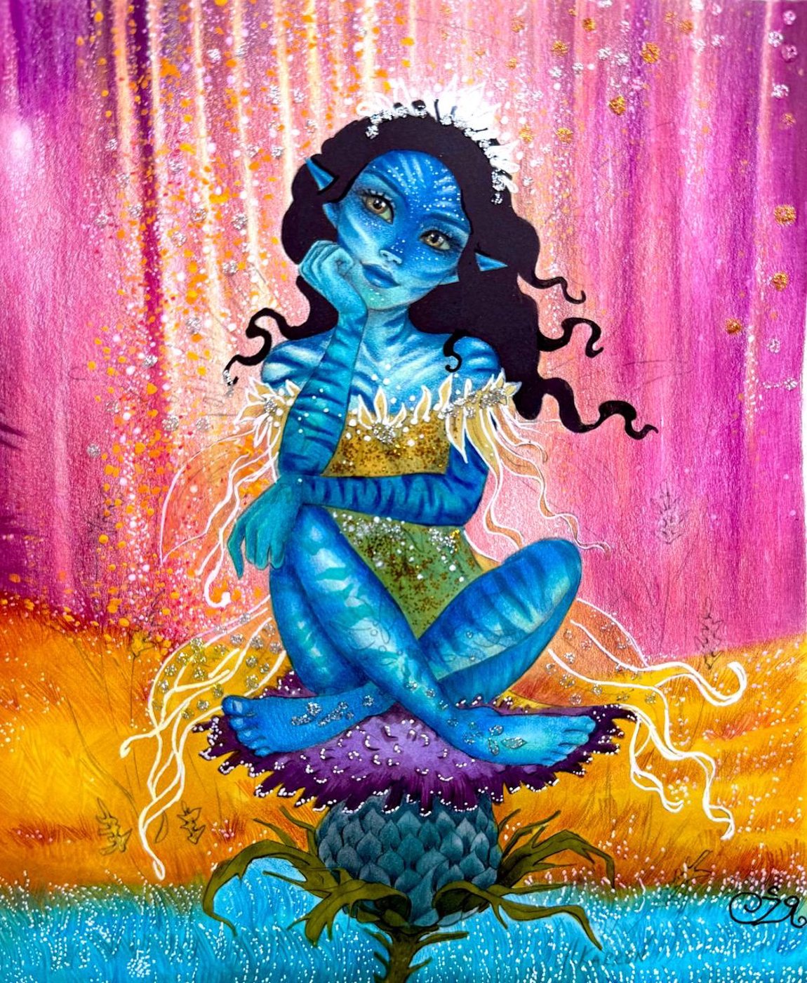 Работа от Osya Ray (1/2)