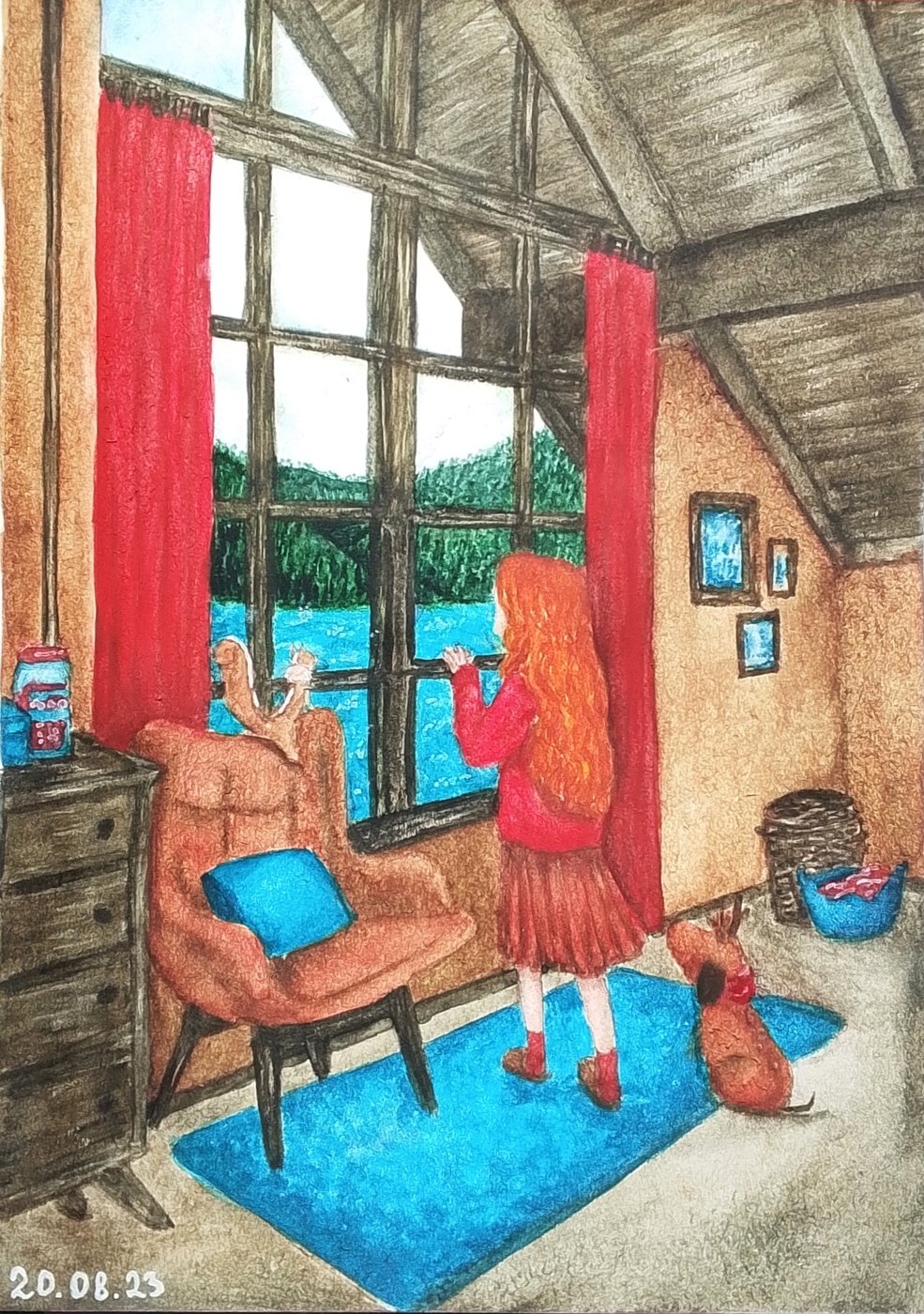 Работа от DarColorBook