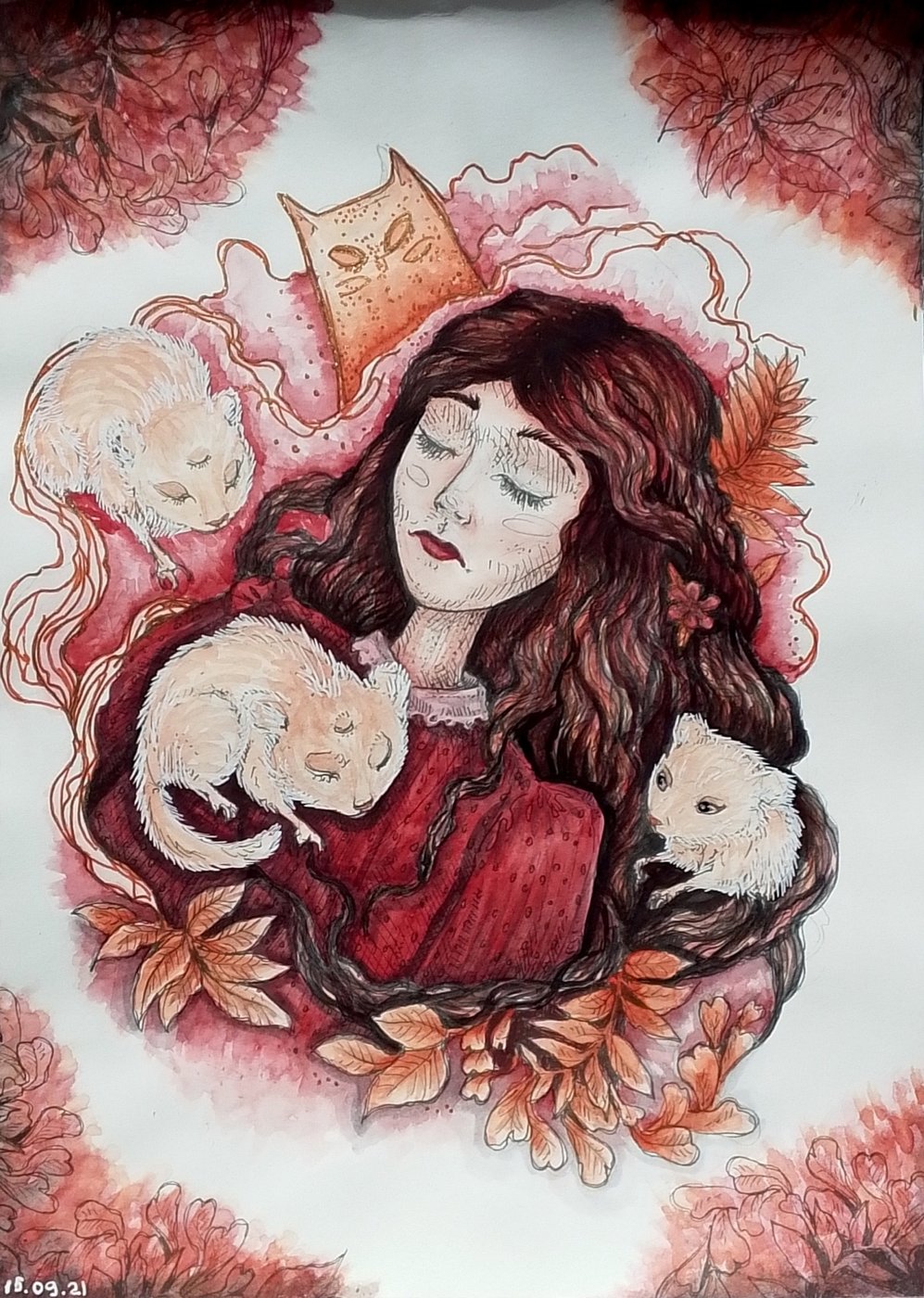 Работа от DarColorBook (1/2)