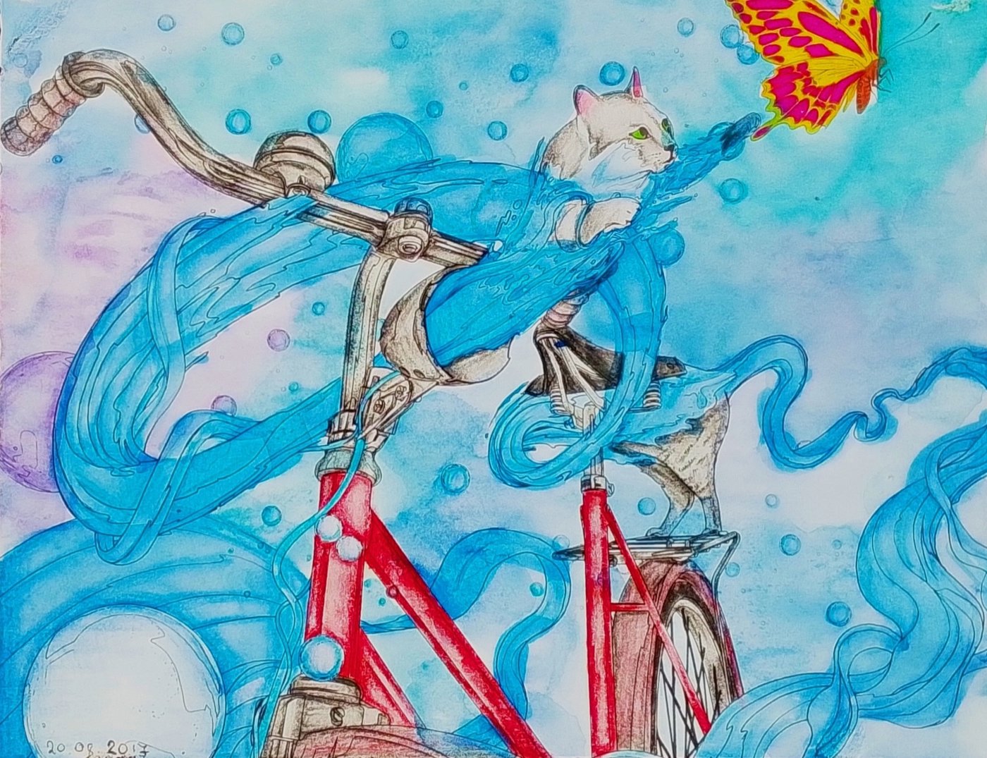 Работа от DarColorBook