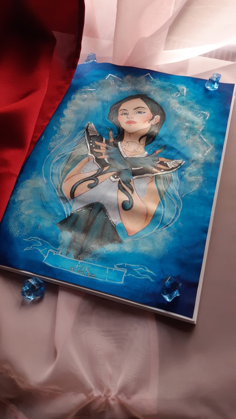 Работа от DarColorBook (2/2)