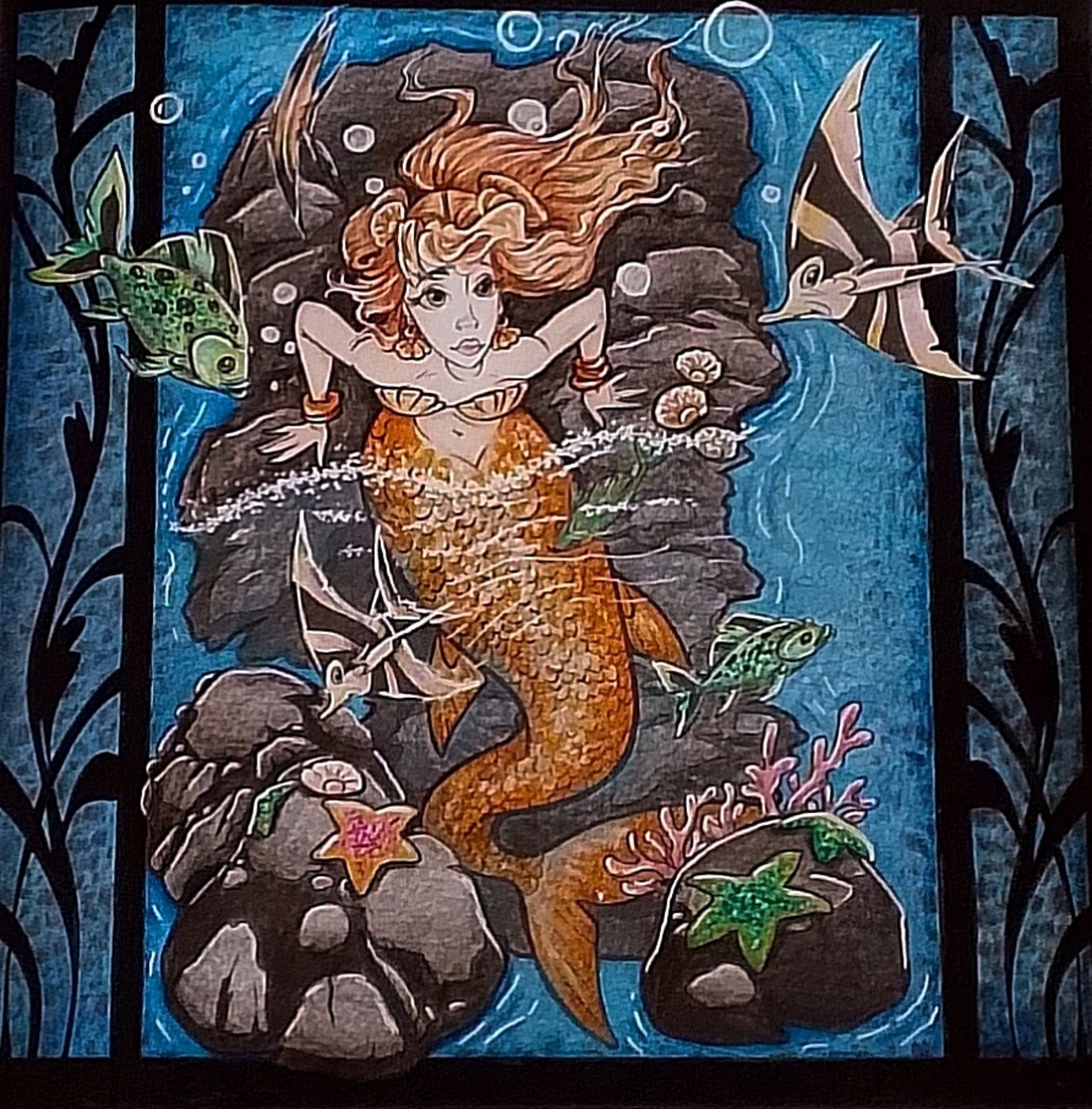Работа от DarColorBook (1/5)