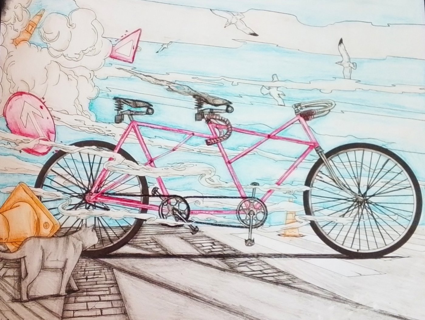 Работа от DarColorBook