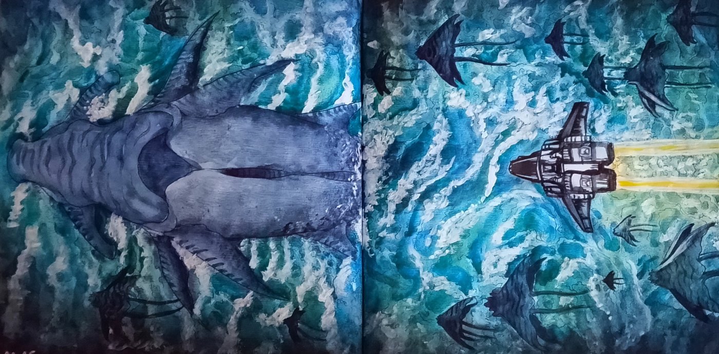 Левиафан от DarColorBook