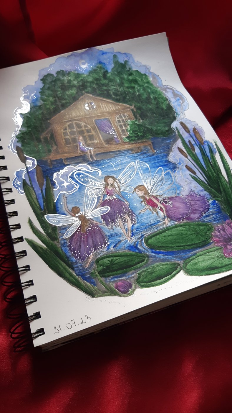 Работа от DarColorBook (2/2)