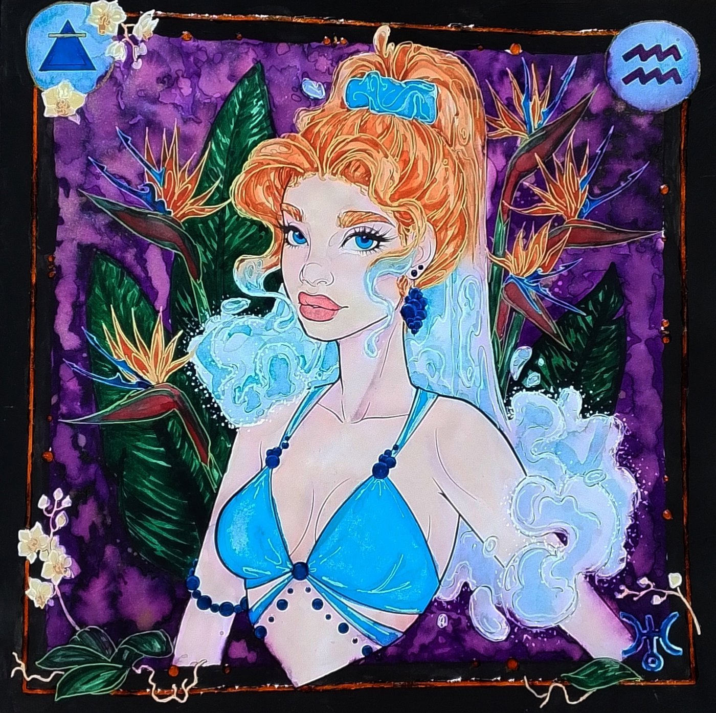 Работа от DarColorBook (1/2)