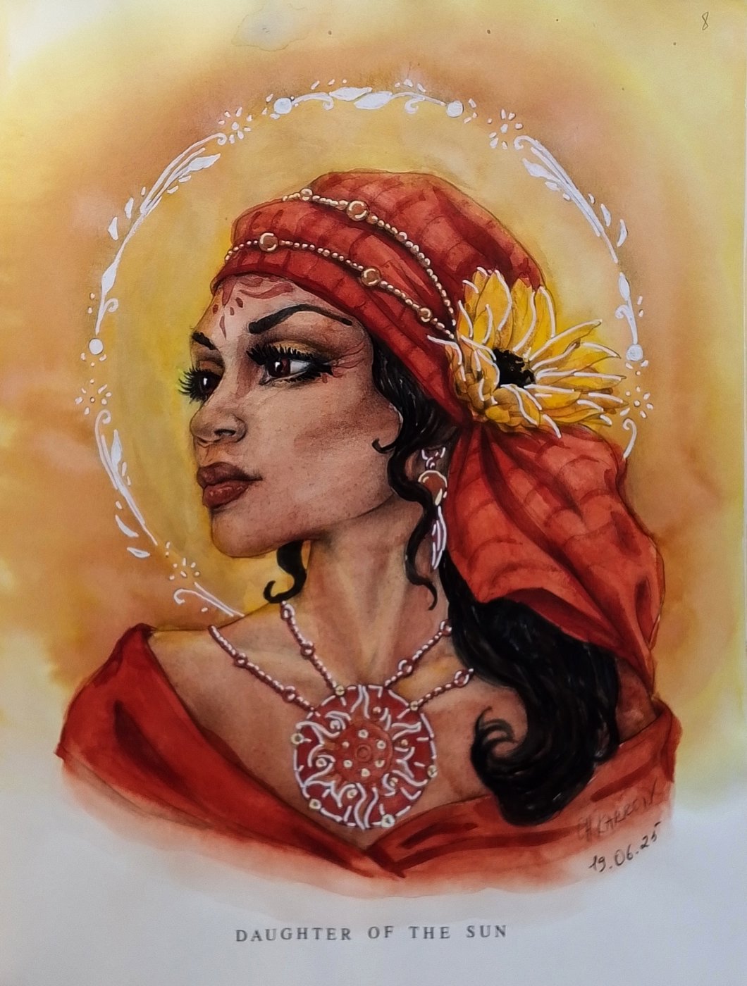 Дочь Солнца от DarColorBook (1/2)