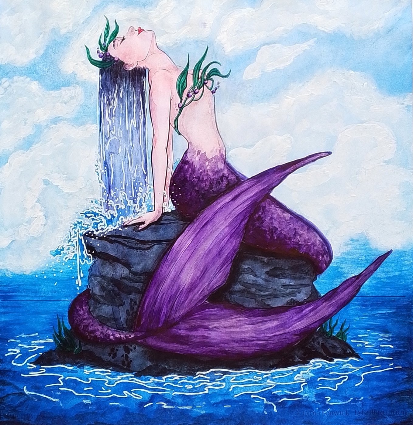 Работа от DarColorBook