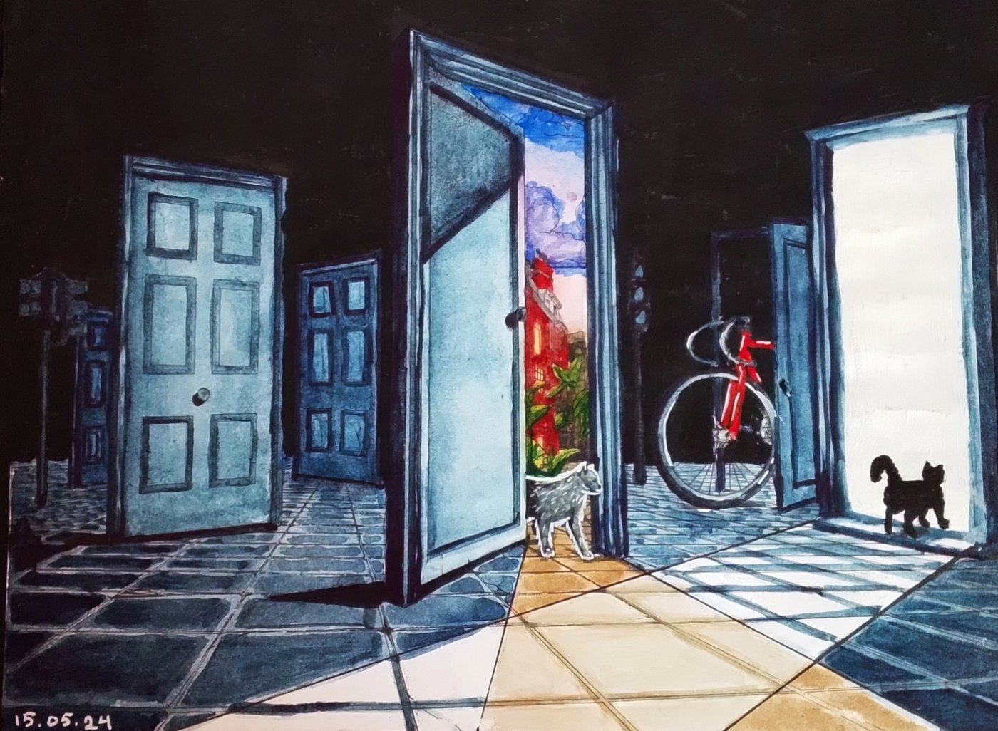 Работа от DarColorBook