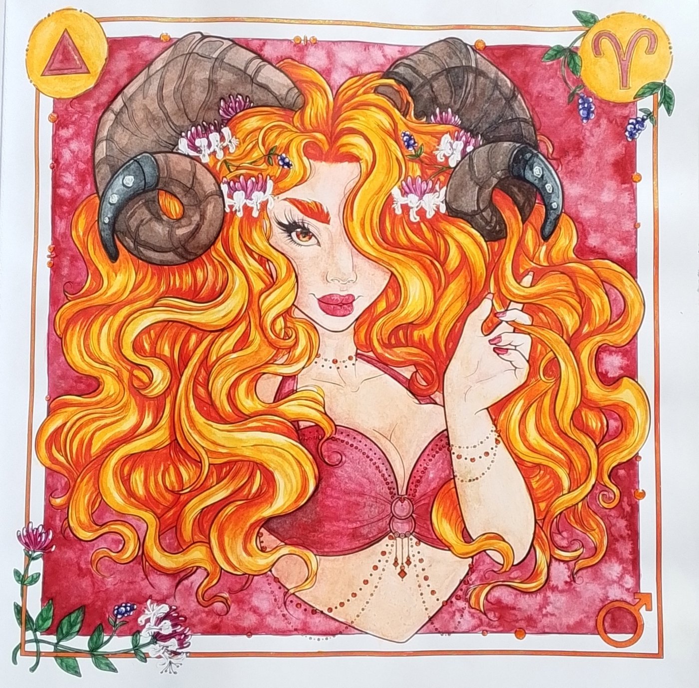 Работа от DarColorBook