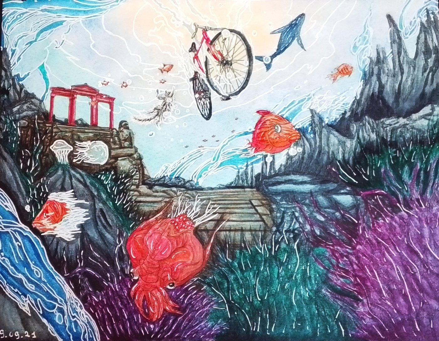 Работа от DarColorBook