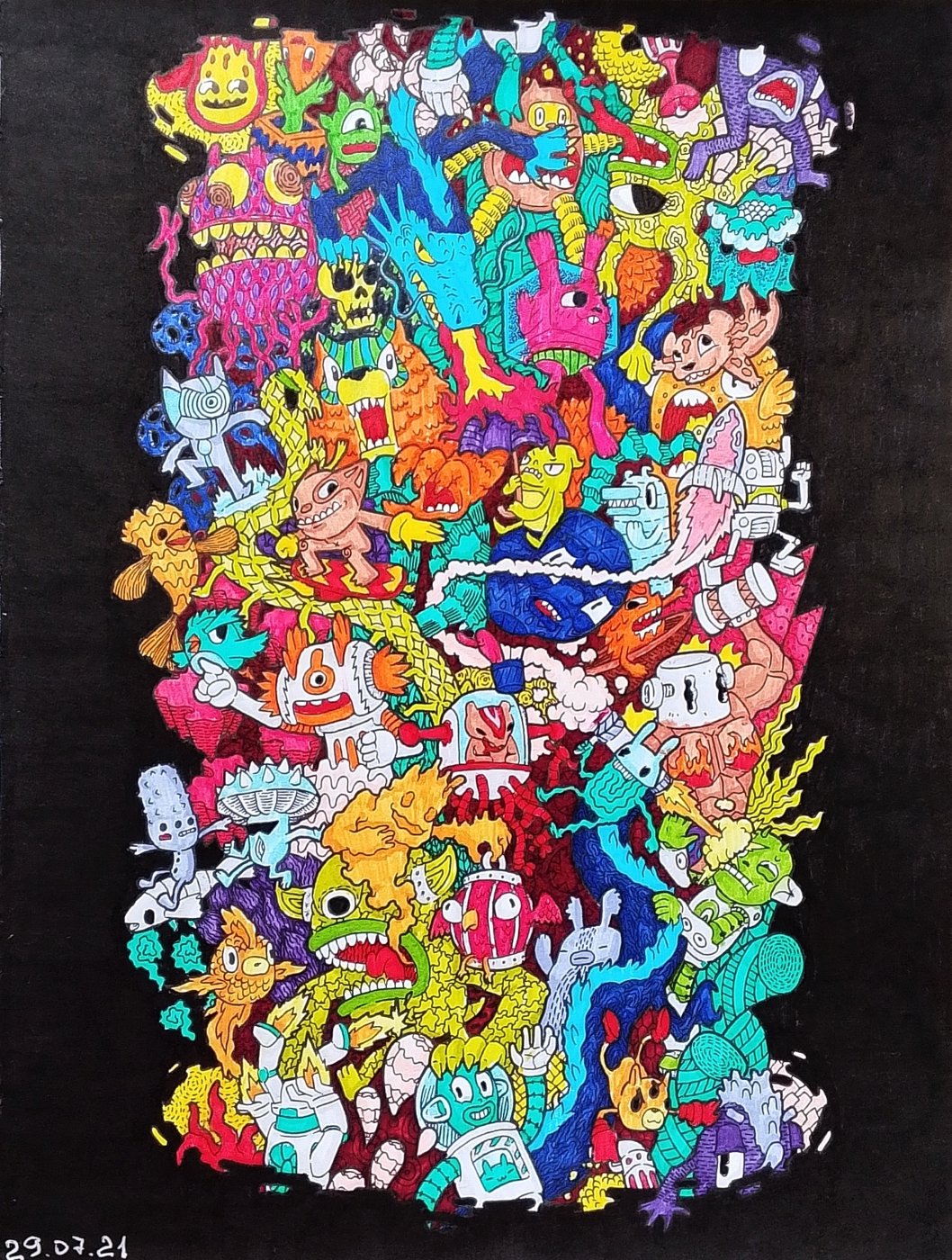 Работа от DarColorBook