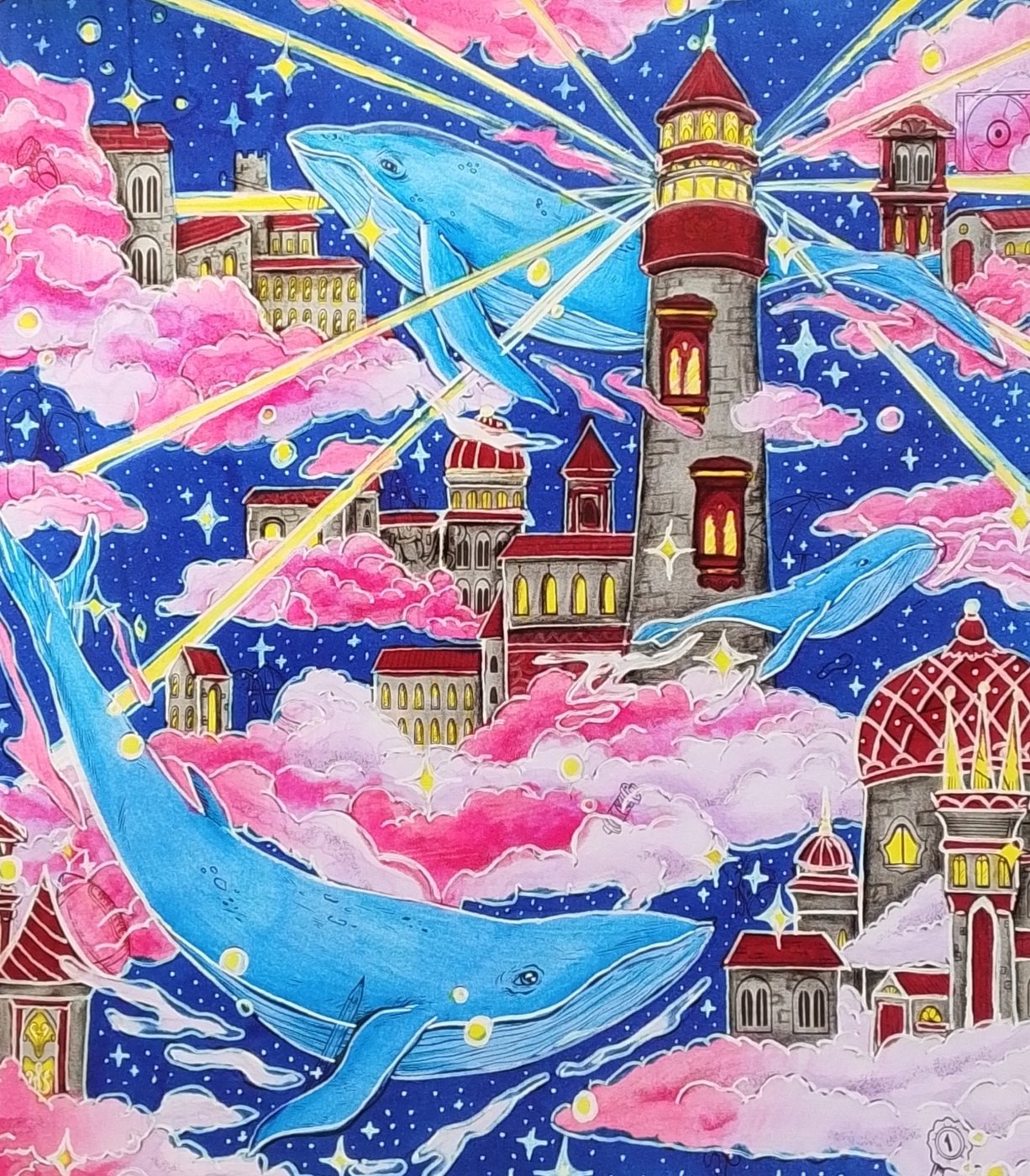 Работа от DarColorBook