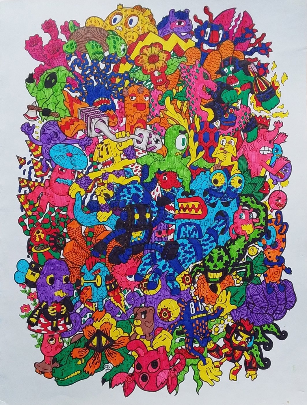 Работа от DarColorBook