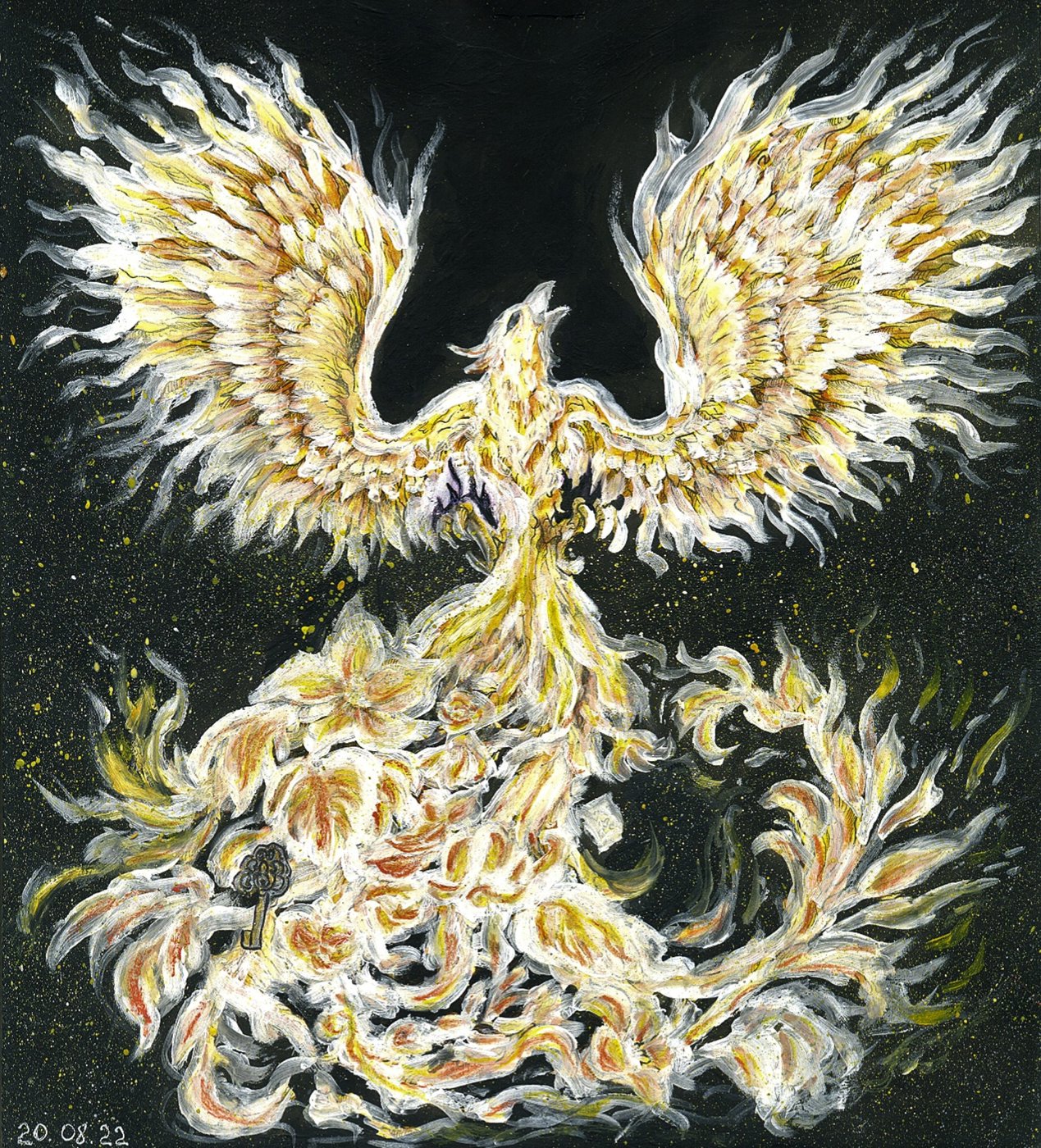 Феникс от DarColorBook