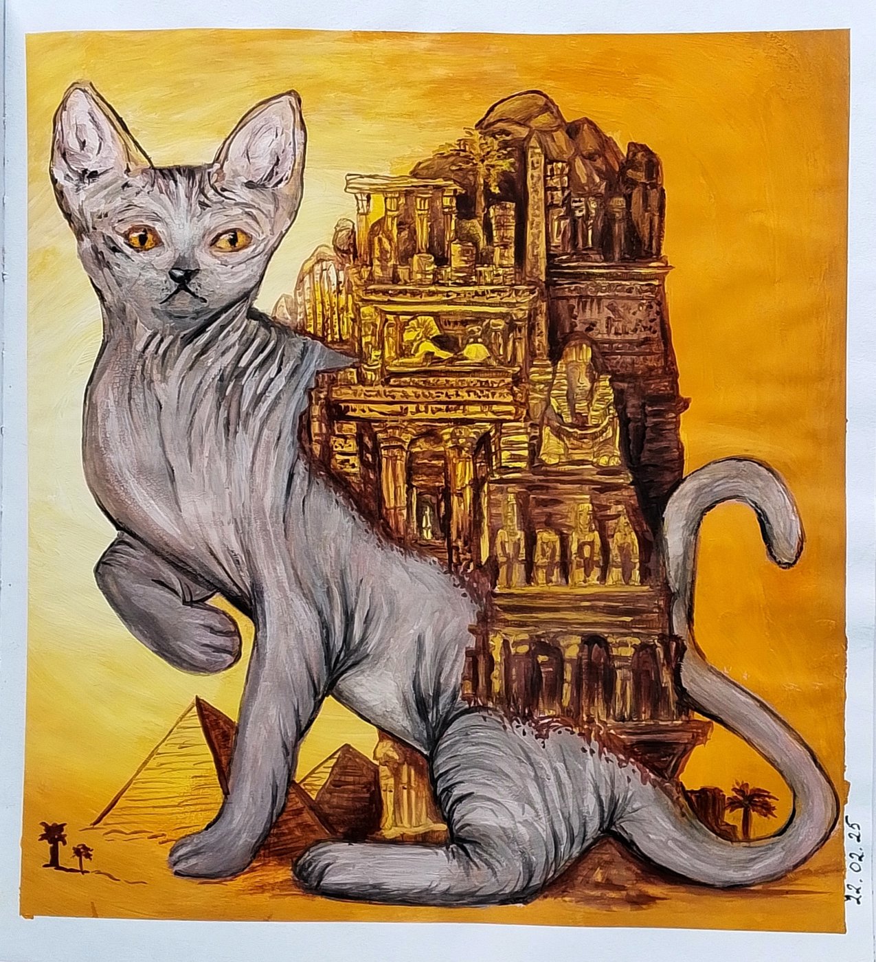 Работа от DarColorBook