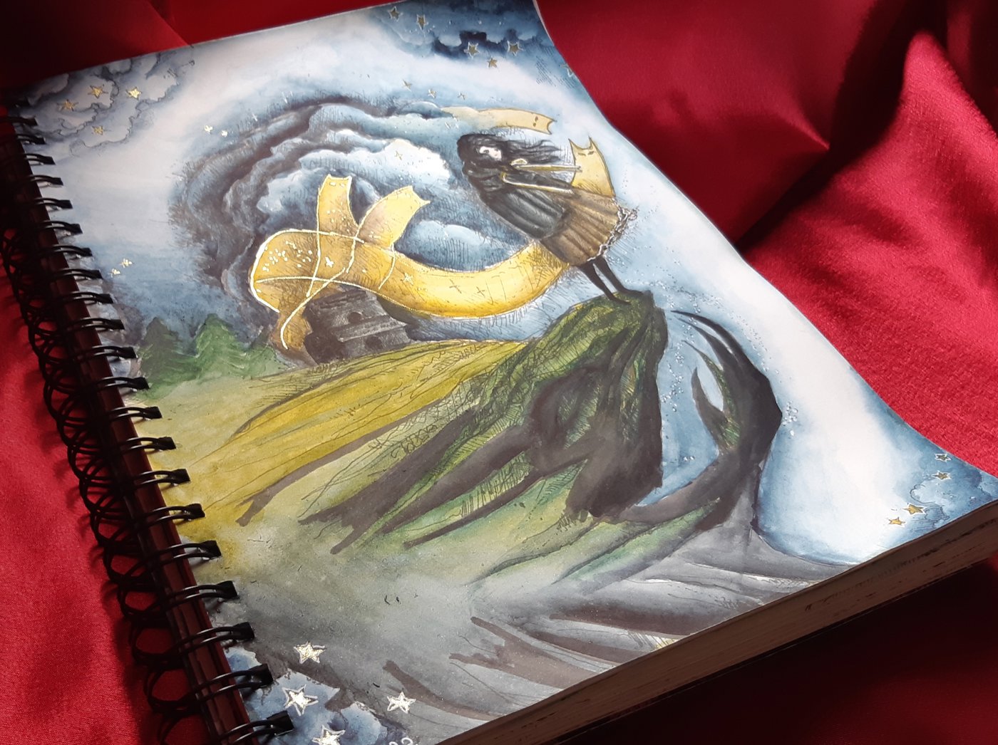 Работа от DarColorBook (2/2)