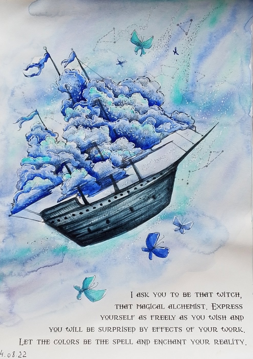 Работа от DarColorBook (1/2)