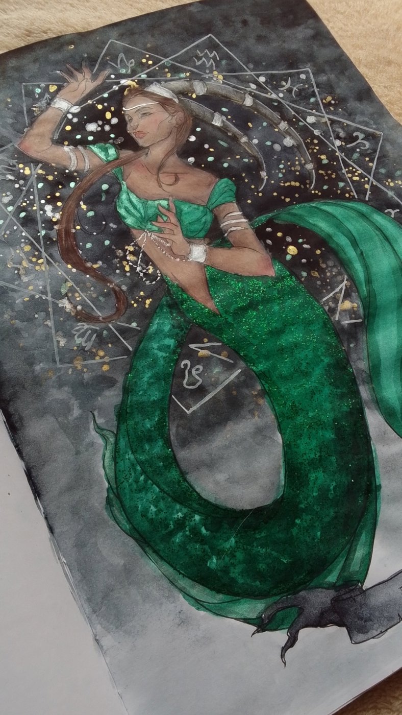 Работа от DarColorBook (2/2)