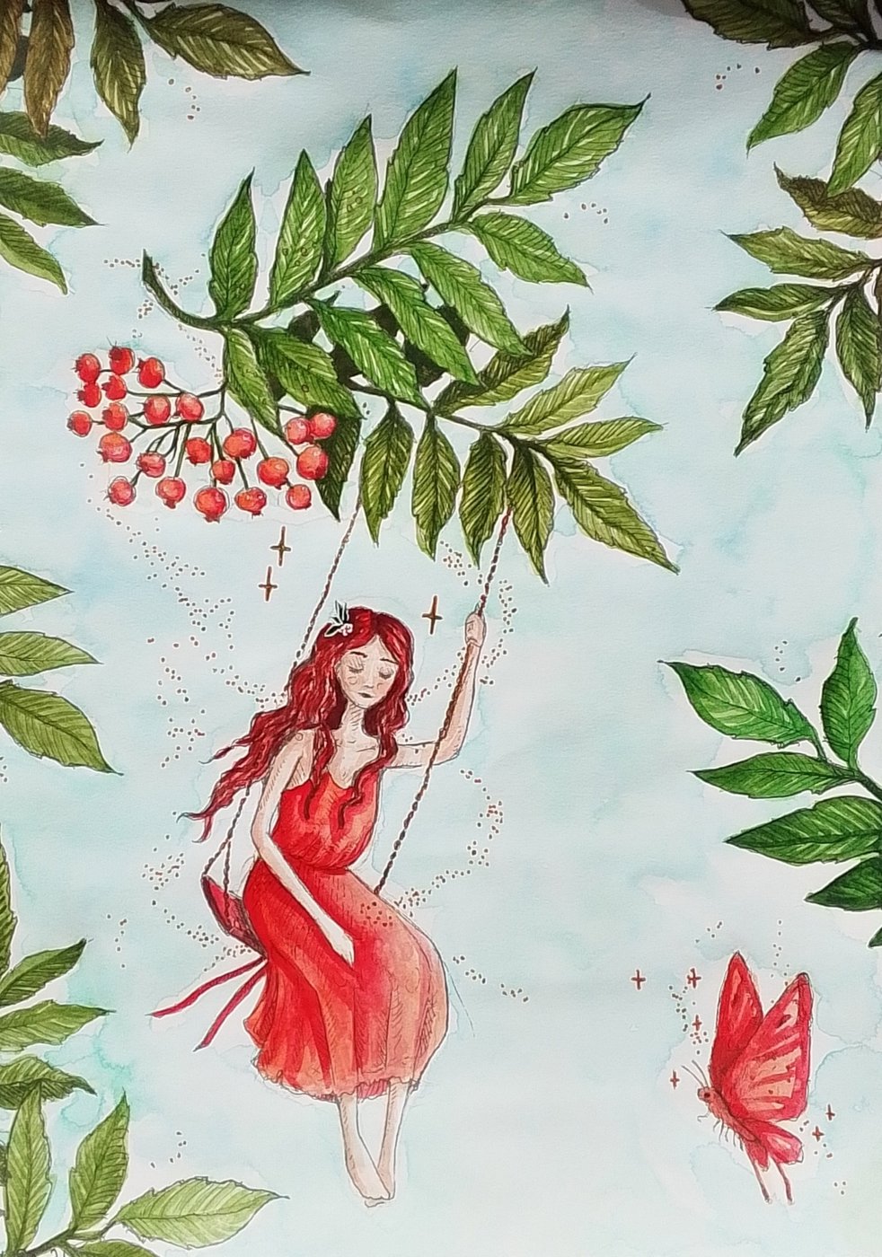 Работа от DarColorBook (1/2)