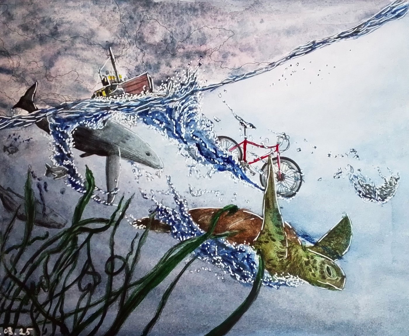 Работа от DarColorBook