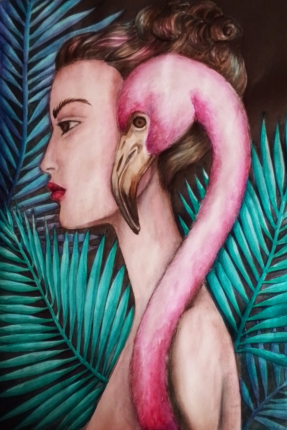 Работа от DarColorBook