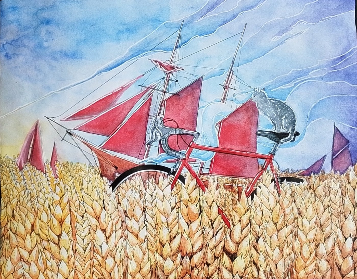 Алые паруса от DarColorBook